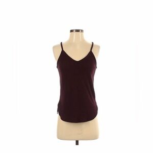 Ardene Deep Burgundy Tank Top